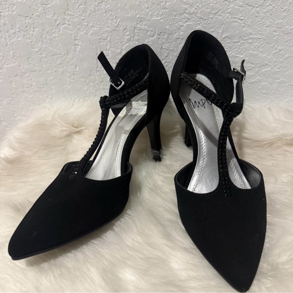 Elegant Black Women's Heels